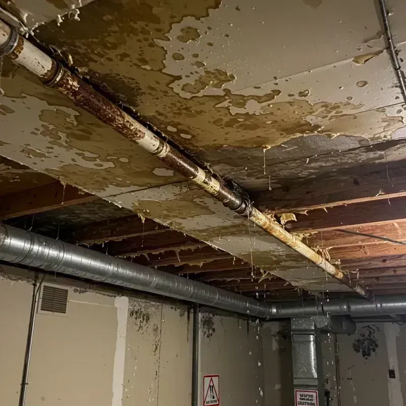 Ceiling Water Damage Repair in Burr Ridge, IL