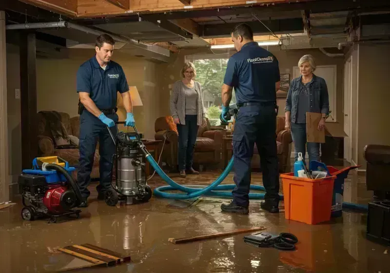 Basement Water Extraction and Removal Techniques process in Burr Ridge, IL